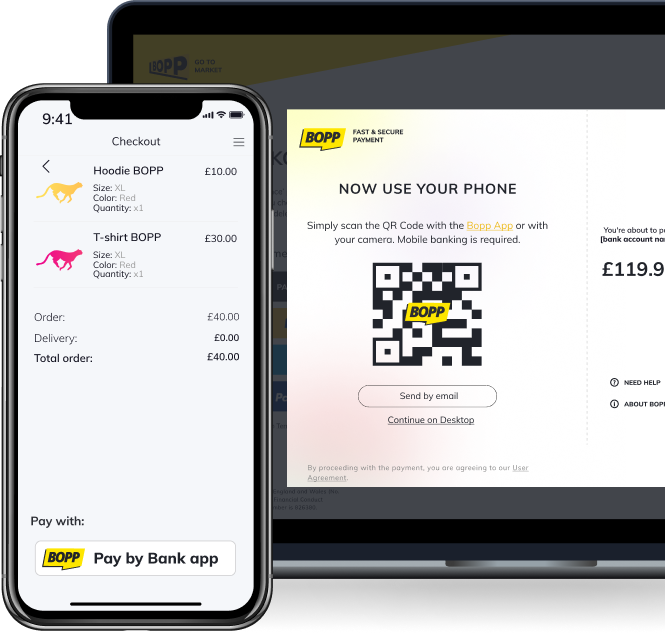 BOPP payments dashboard